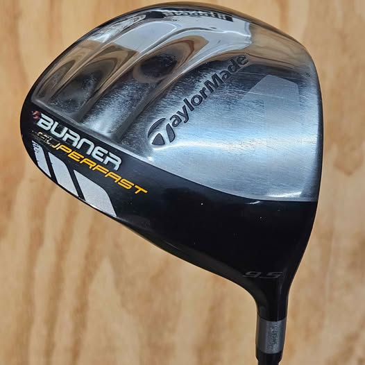 TaylorMade Burner Superfast 9.5 degree driver RH Stiff