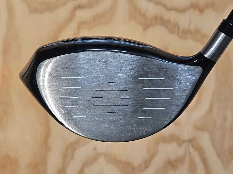 TaylorMade Burner Superfast 9.5 degree driver RH Stiff