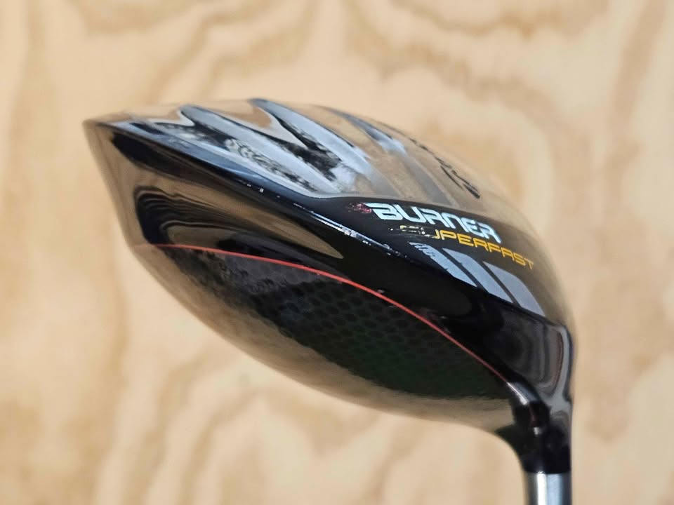 TaylorMade Burner Superfast 9.5 degree driver RH Stiff