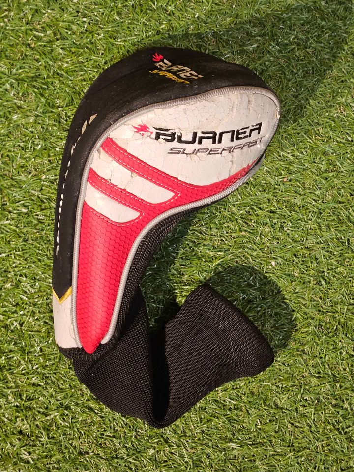 TaylorMade Burner Superfast 9.5 degree driver RH Stiff