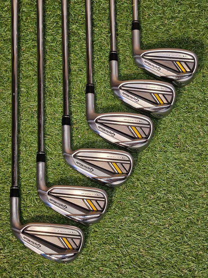 TaylorMade RBladez Irons 5-P RH Stiff