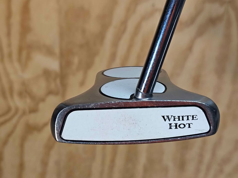 Odyssey 2-Ball White Hot Putter RH 34"