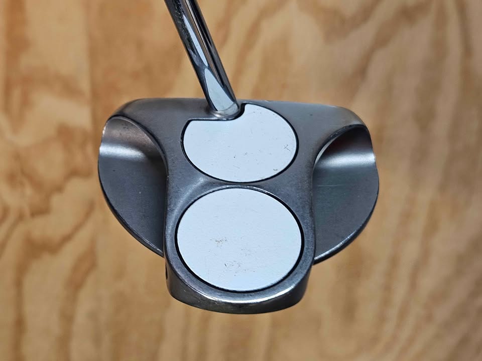 Odyssey 2-Ball White Hot Putter RH 34"