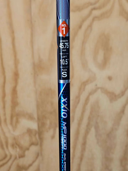 New* Xxio MP1000 10.5 driver RH Stiff