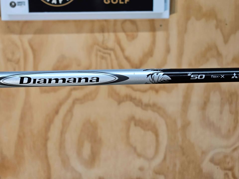 Diamana W50 driver shaft X-Stiff