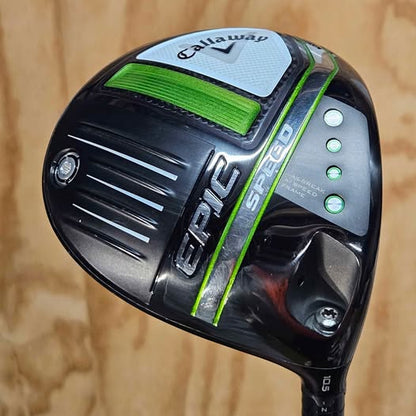 Callaway Epic Speed 10.5 degree driver RH SR flex