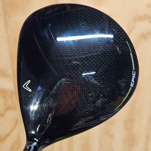 Callaway Epic Speed 10.5 degree driver RH SR flex