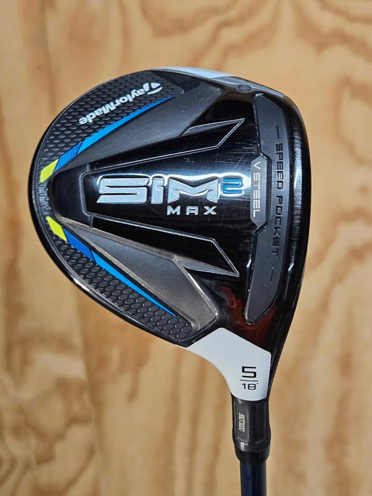 TaylorMade Sim 2 Max 5 wood RH Regular