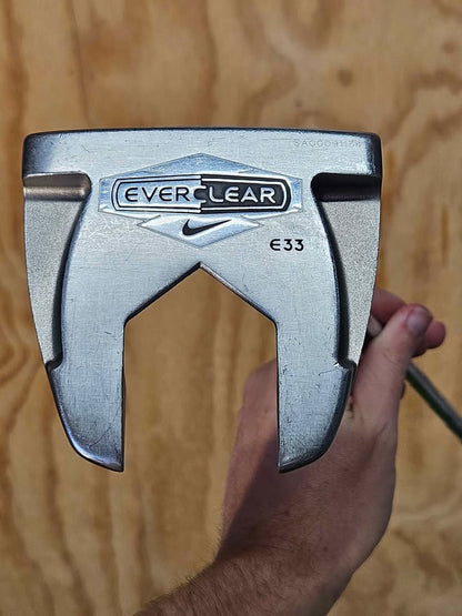 Nike EverClear E33 putter RH 34" golf club