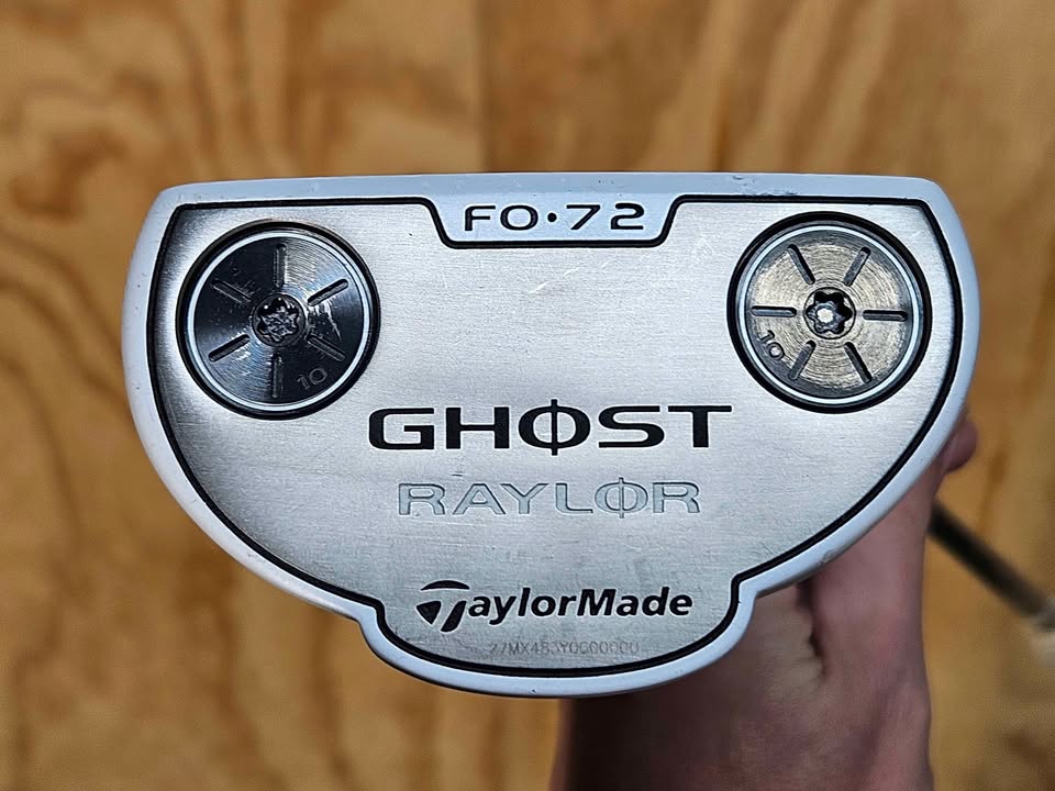 TaylorMade Raylor Ghost F0-72 Putter RH 34"