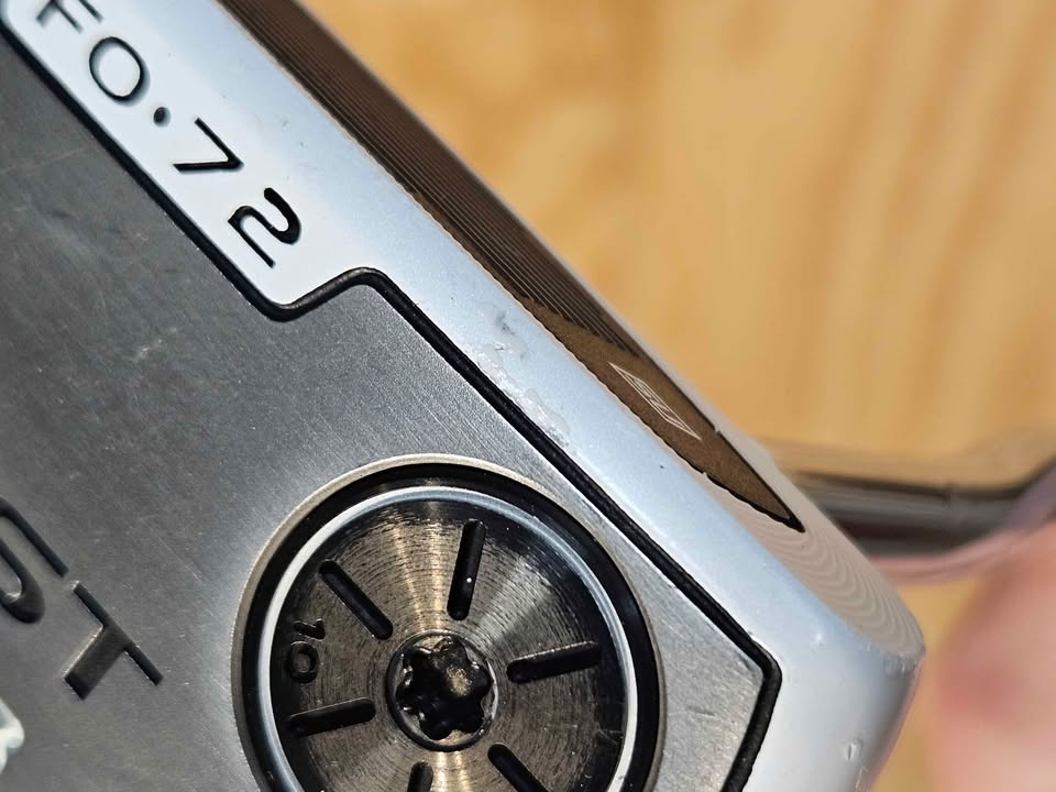 TaylorMade Raylor Ghost F0-72 Putter RH 34"