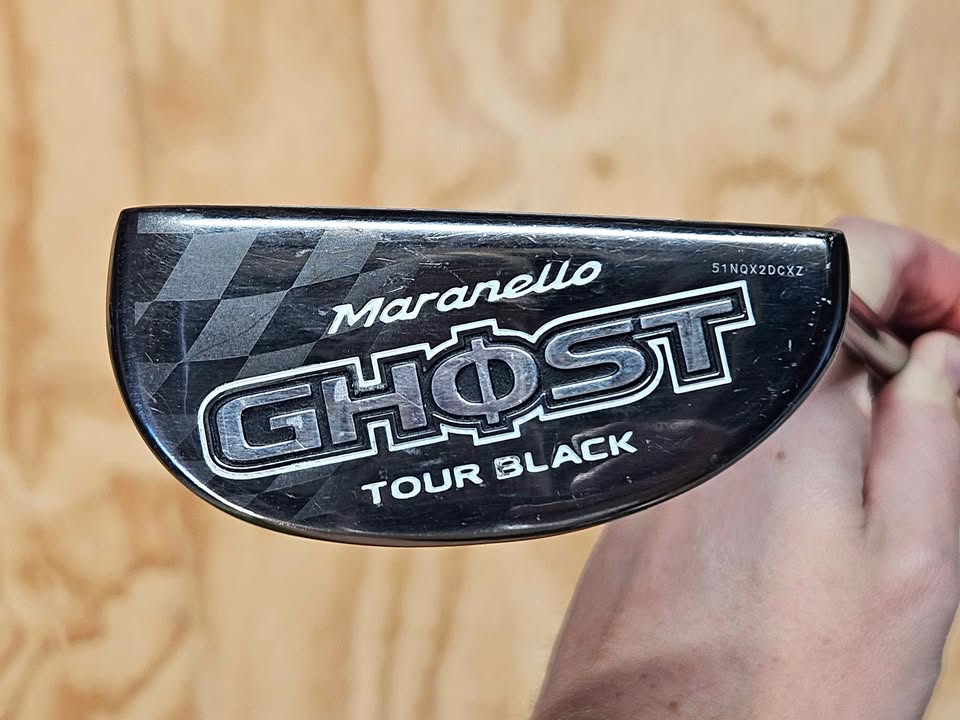 TaylorMade Maranello Ghost Tour Black Putter RH 32"