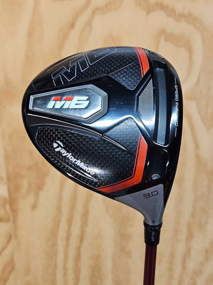 TaylorMade M6 9 degree driver RH Stiff