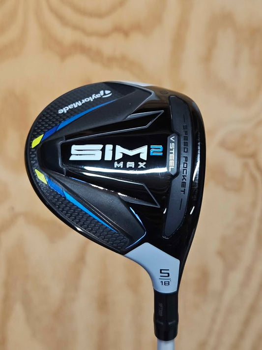 TaylorMade Sim 2 Max 5 wood RH Stiff Tour AD