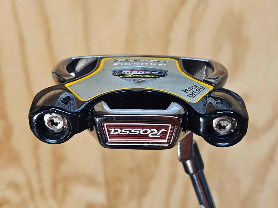 TaylorMade Rossa Monza itsy bitsy Spider Putter RH 33"