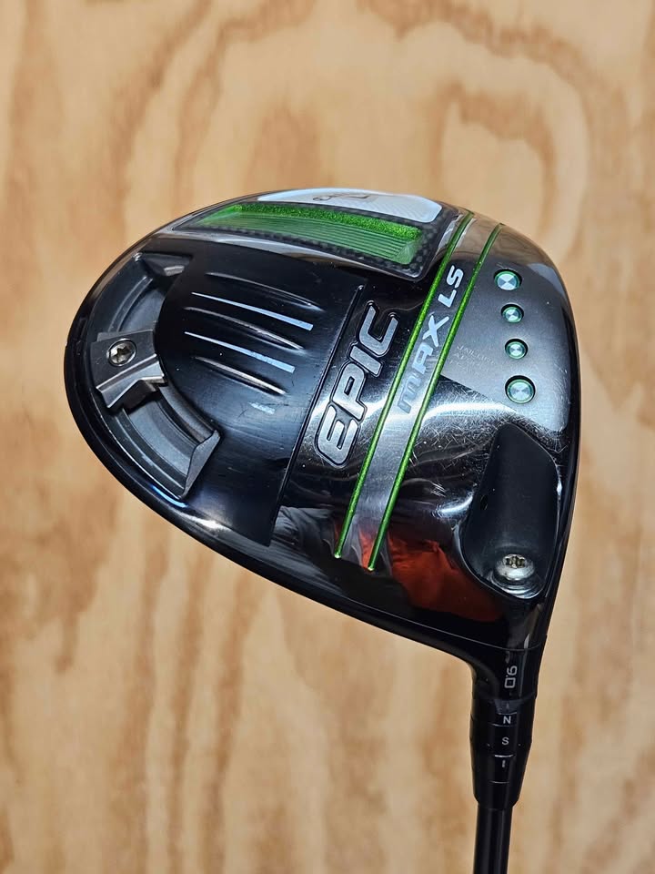 Callaway Epic Max LS 9 degree driver RH Stiff