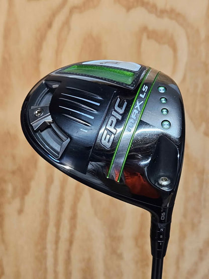 Callaway Epic Max LS 9 degree driver RH Stiff