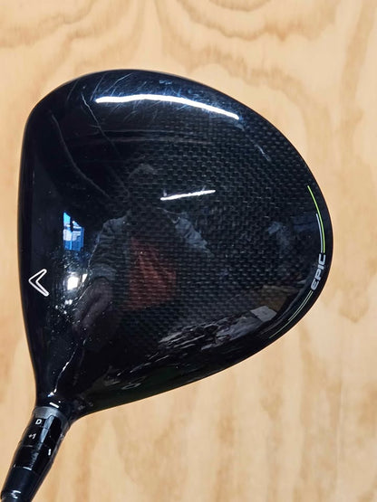 Callaway Epic Max LS 9 degree driver RH Stiff