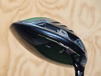 Callaway Epic Max LS 9 degree driver RH Stiff
