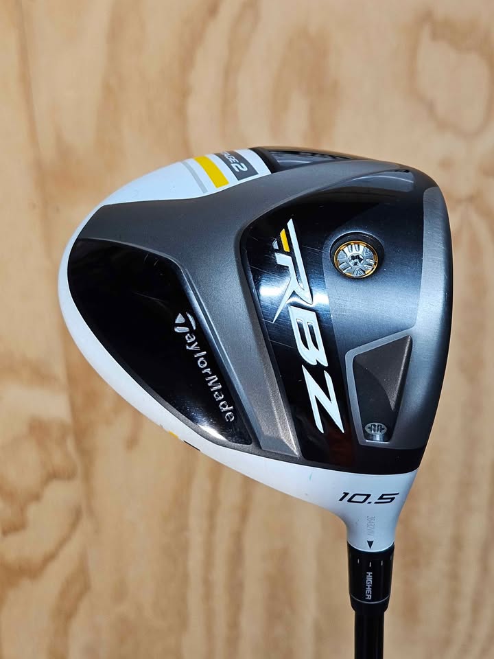 TaylorMade RBZ Stage 2 10.5 degree driver RH Regular
