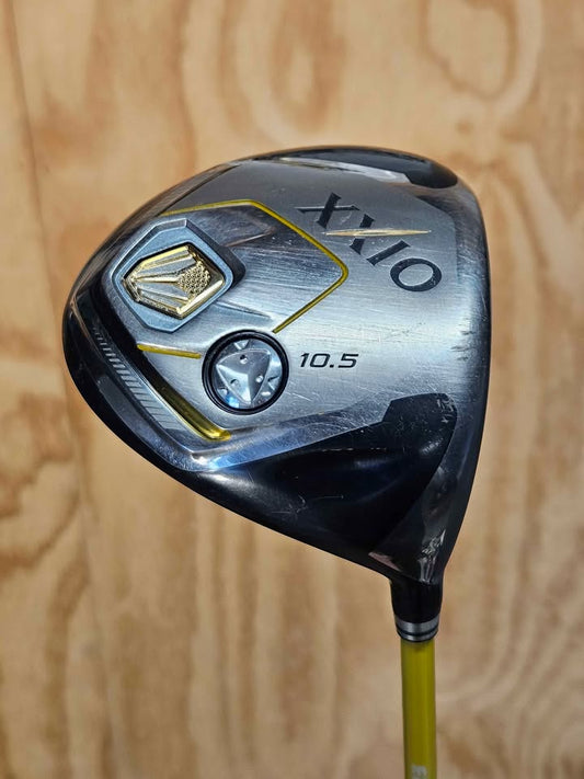 Xxio 8 10.5 degree driver RH SR flex