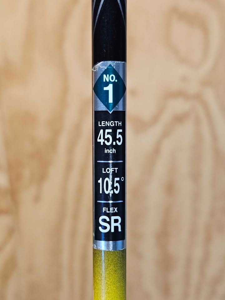 Xxio 8 10.5 degree driver RH SR flex