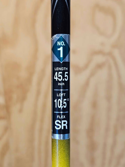Xxio 8 10.5 degree driver RH SR flex