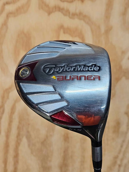TaylorMade Burner 10.5 degree driver RH Stiff