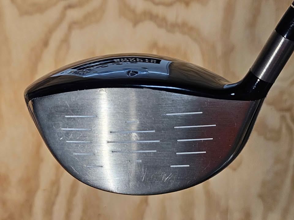 TaylorMade Burner 10.5 degree driver RH Stiff