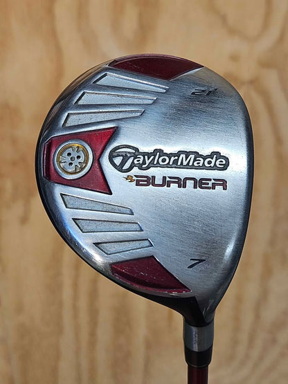 TaylorMade Burner 7 wood RH SR flex