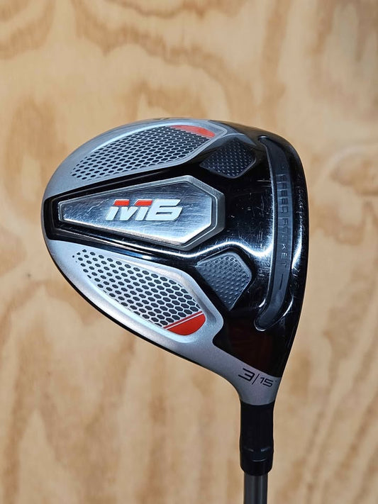 TaylorMade M6 3 Wood RH Stiff