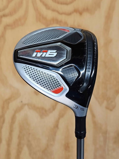 TaylorMade M6 3 wood RH SR flex
