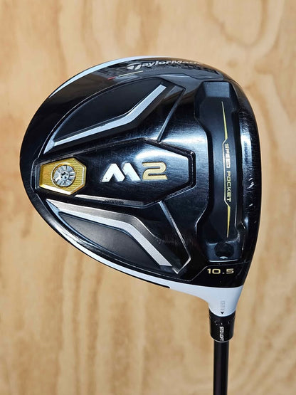 TaylorMade M2 (2016) 10.5 degree driver RH SR flex