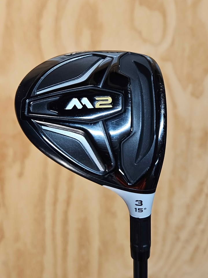 TaylorMade M2 3 wood RH SR flex