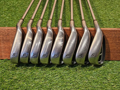 TaylorMade r5 XL plus irons 5-S RH Regular