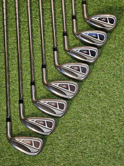 TaylorMade r5 XL plus irons 5-S RH Regular