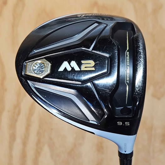 TaylorMade M2 (2016) 9.5 degree driver RH Stiff