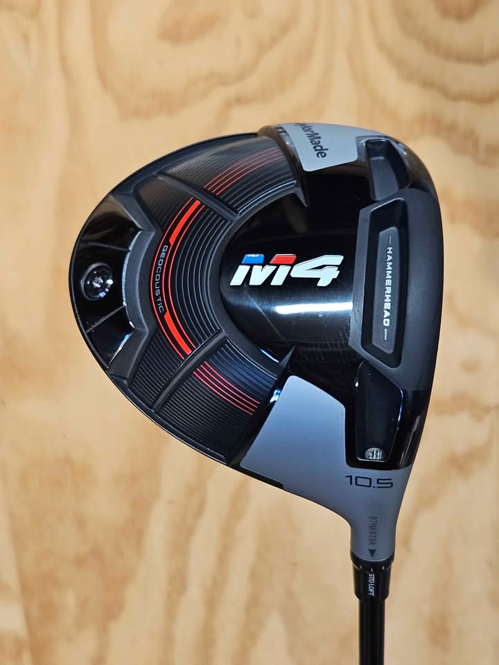 TaylorMade M4 10.5 degree driver RH Stiff