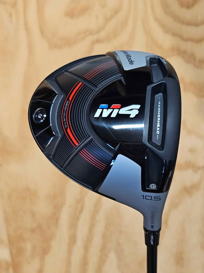 TaylorMade M4 10.5 degree driver RH Stiff