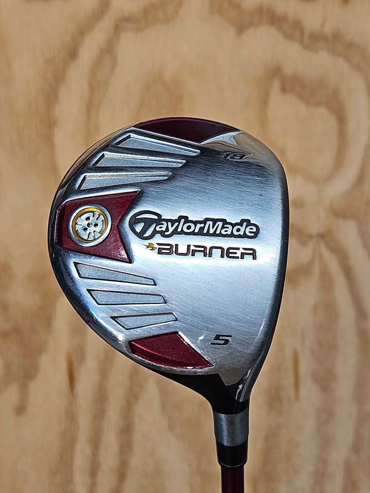 TaylorMade Burner 5 Wood RH SR Flex