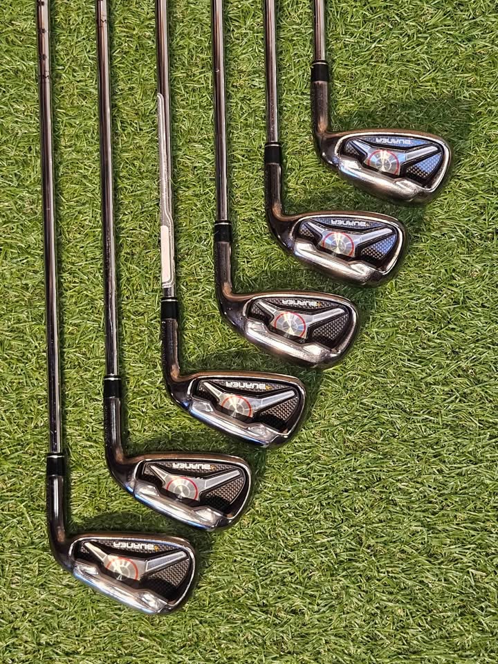 TaylorMade Burner Irons 5-P RH Regular