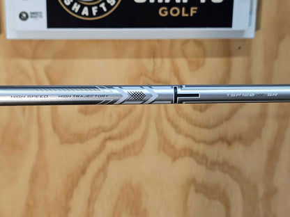 Titleist Metal Mesh Technology TSP120 5 wood shaft SR Flex