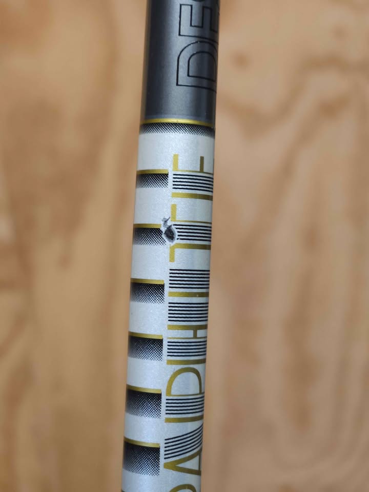 Tour AD TP 6S 3 wood shaft Stiff