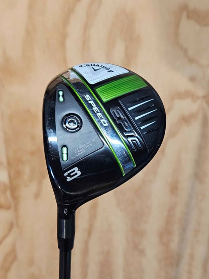 Callaway Epic Speed 3 wood LH SR flex