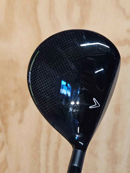 Callaway Epic Speed 3 wood LH SR flex