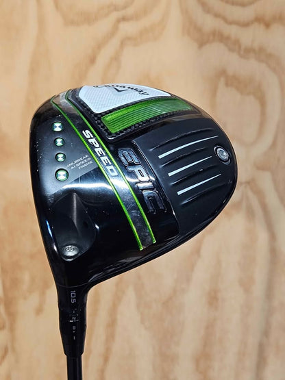 Callaway Epic Speed 10.5 degree driver LH SR flex
