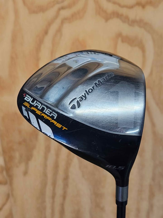 TaylorMade Burner Superfast 10.5 degree driver RH SR flex