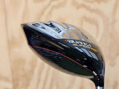 TaylorMade Burner Superfast 10.5 degree driver RH SR flex