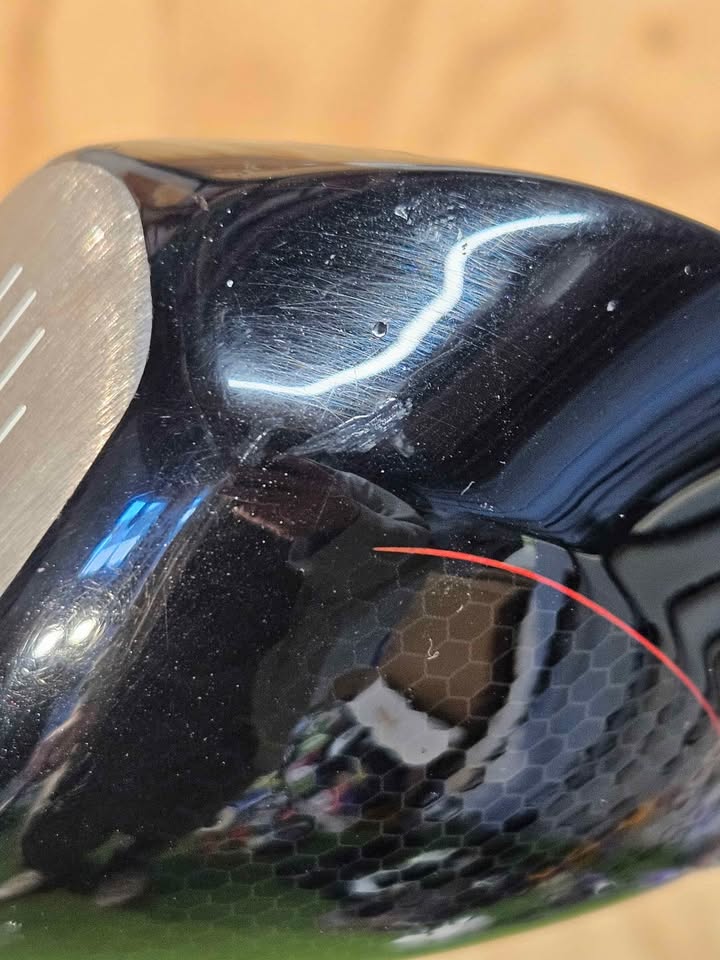 TaylorMade Burner Superfast 10.5 degree driver RH SR flex