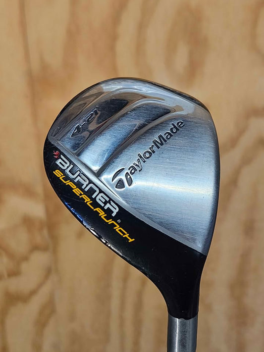 TaylorMade Burner Superfast 4 hybrid RH Regular